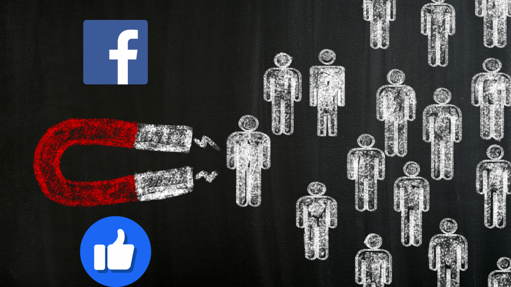 thu hút khách hàng tiềm năng trên Facebook