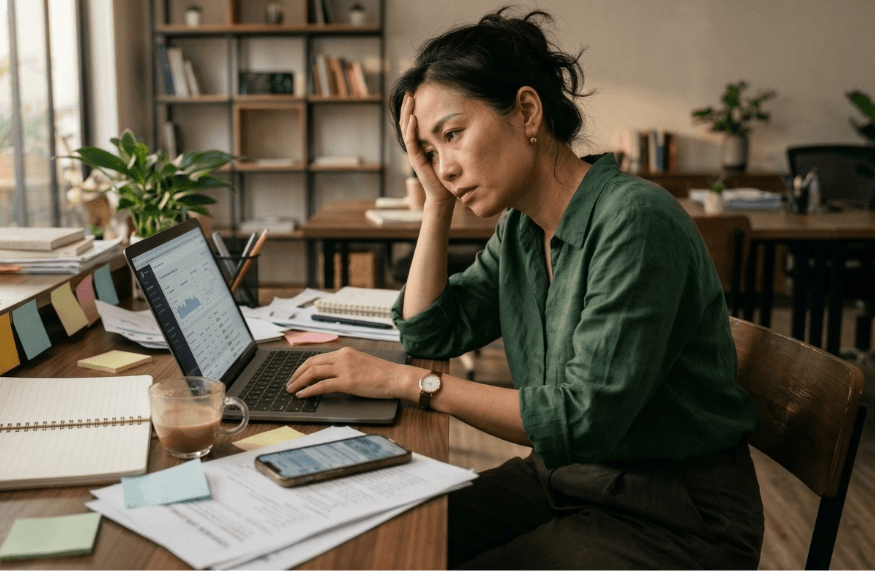 Hệ thống marketing được kết nối rõ ràng và có cấu trúc