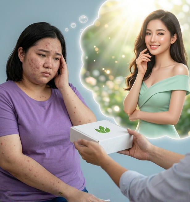 Hình ảnh minh họa sự chuyển đổi từ rời rạc sang có hệ thống