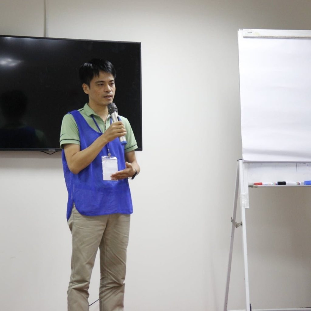 Coach Khoa Phạm chia sẻ về hệ thống Marketing trong buổi đào tạo của KATI